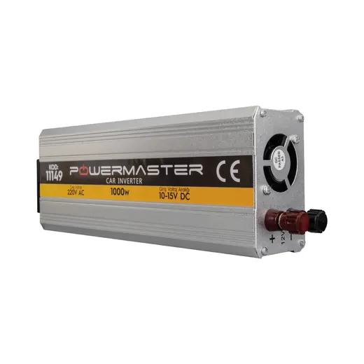 POWERMASTER PM-11149 12 VOLT - 1000 WATT MODIFIED SINUS INVERTER (10-15V ARASI-220V AC) alternatif görünüm