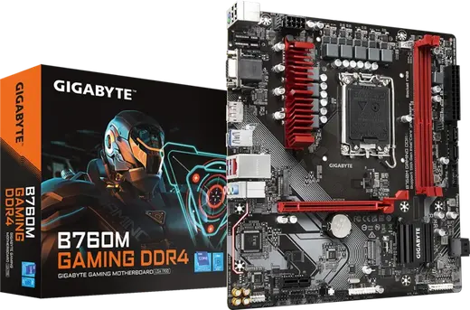 GIGABYTE B760M GAMING DDR4 HDMI-DP TYPEC PCIE 4.0 1700p mATX görseli 5