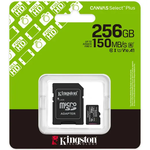 Kingston 256GB MicroSD GEN3 SDCS3/256GB