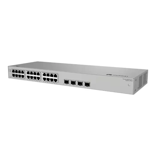 HUAWEI eKIT S220S-24T4J 24 PORT 10/100/1000 +4x2.5GE SFP YONETILEBILIR SWITCH alternatif görünüm