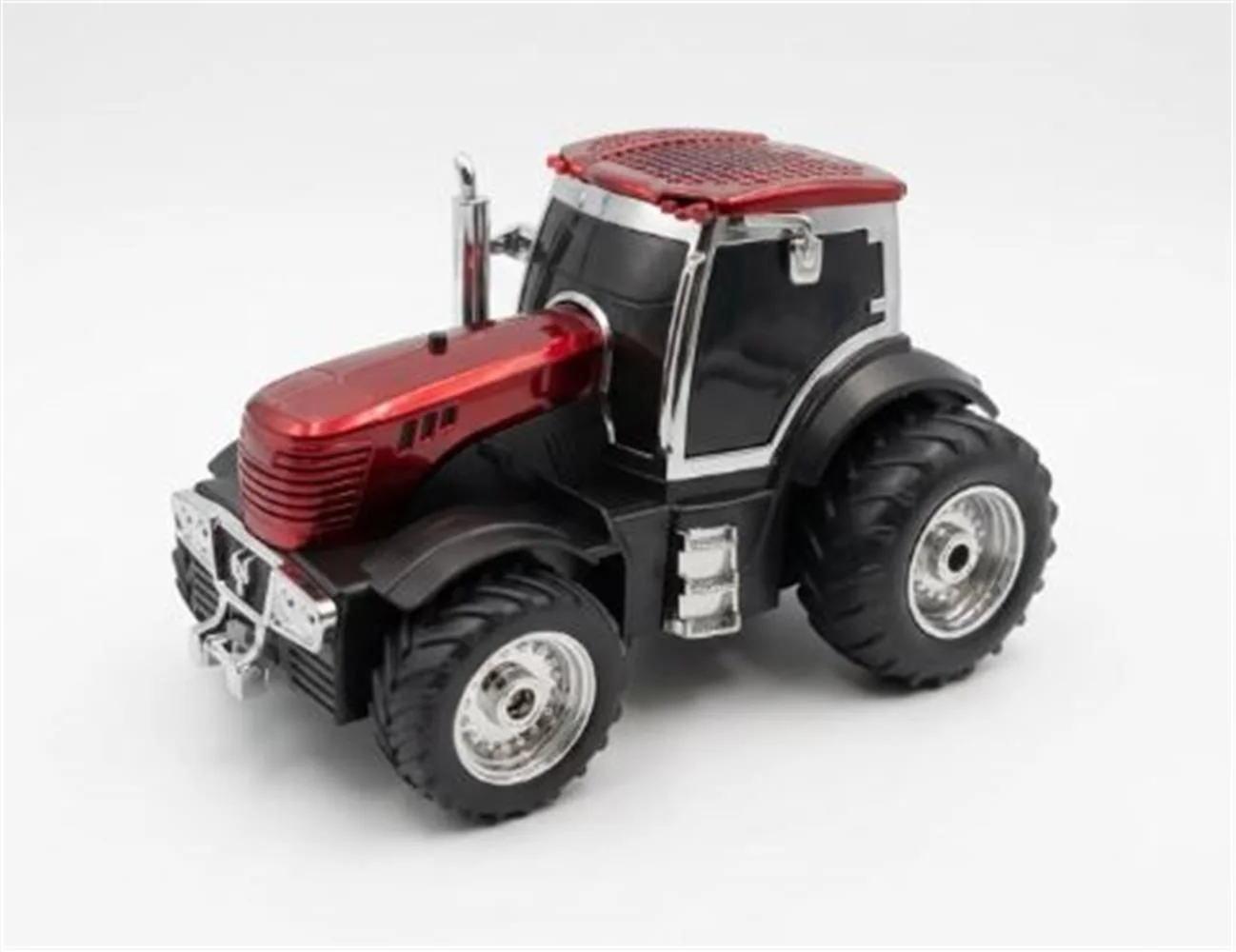 EVERTON RT-1973 Kırmızı Traktör Modeli Bluetooth Fm-Usb-Tf-Aux Şarjlı Nostaljik Radyo