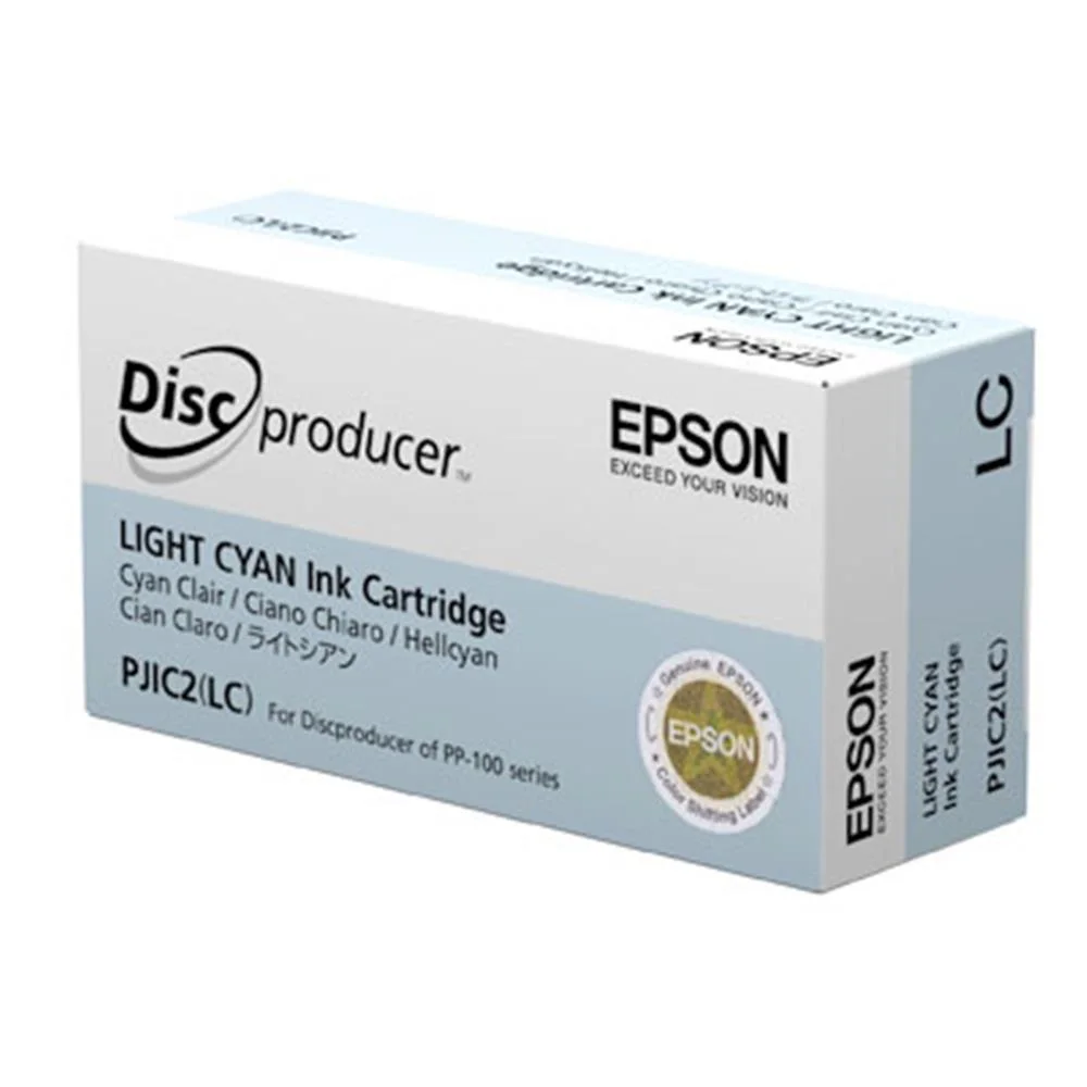 EPSON S020689 PJIC7 PP-100 LIGHT CYAN KARTUŞ (LC)