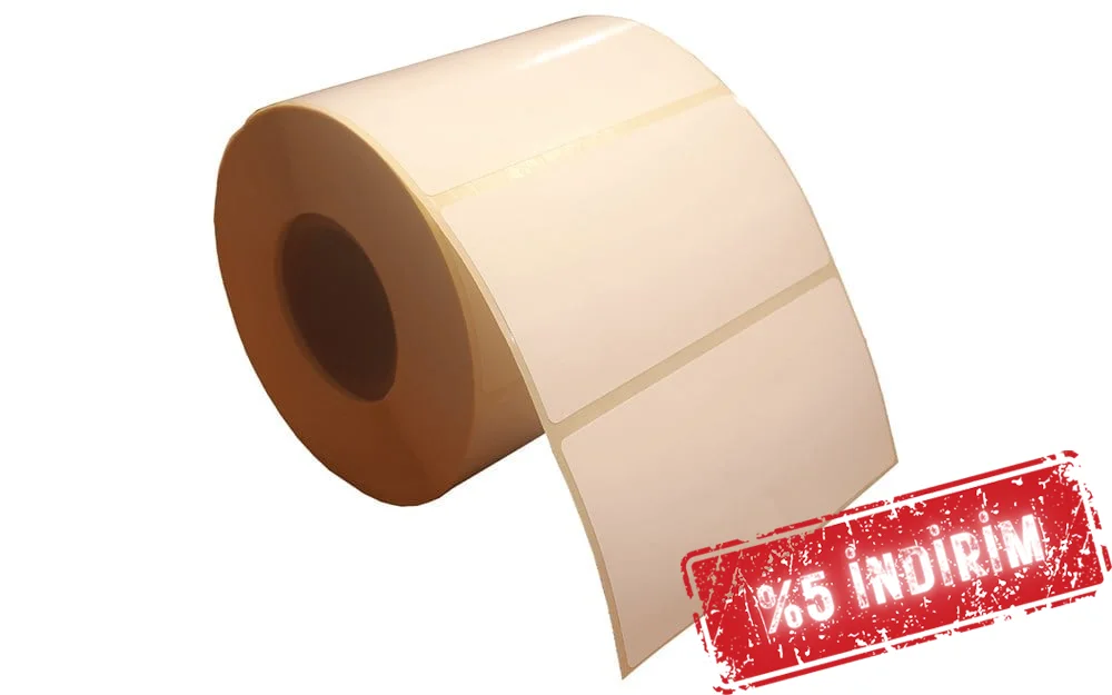 Vellum Etiket 100mm X 50mm 1 li 📣 𝗪𝗮𝘅 𝗥𝗶𝗯𝗼𝗻 𝗴𝗲𝗿𝗲𝗸𝗶𝗿