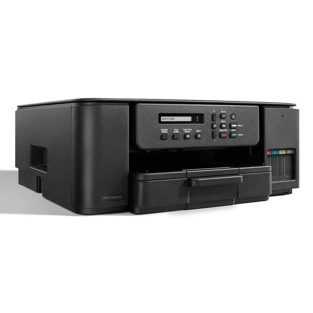 BROTHER A4 Renkli DCP-T530DW Çok Fonksiyonlu Dublex Yazıcı Tarayıcı Fotokopi USB 2.0,Kablosuz Tanklı