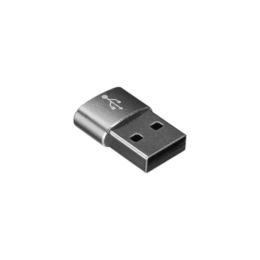 S-link SL-TA28M Siyah Type C F to USB M Metal Gövdeli OTG Çevirici görseli 3