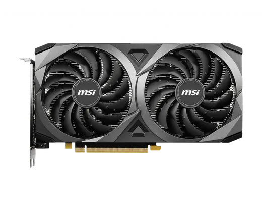 MSI GEFORCE RTX3060 VENTUS 2X 12G OC 12GB GDDR6 192BIT 1XHDMI 3XDP EKRAN KARTI görseli 2