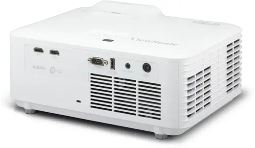 VIEWSONIC 4000-ansilümen LS400W WXGA 1280x800 Laser Projeksiyon Cihazı görseli 5