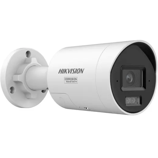 HIKVISION 4MP Bullet 2.8mm ColorVu IP Kamera Akıllı Hibrit Işıklı DS-2CD2047G3-LI2UY/SL görseli 2