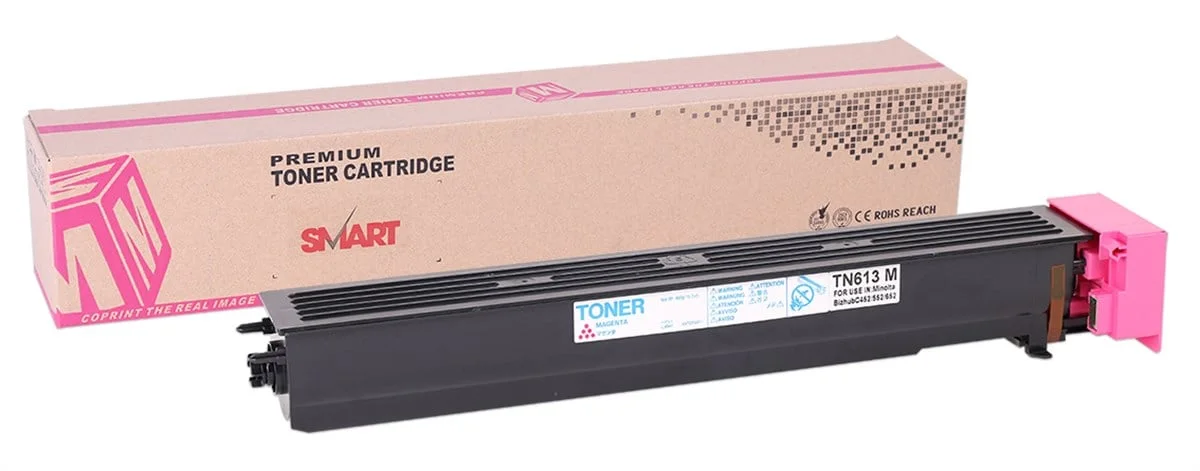 Minolta-Develop TN-613 Smart Kırmızı Toner C-452 C-552 C-652 A0VW450