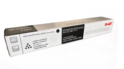 Canon EXV-64 Smart Siyah Toner DX C3922i C3926i C3930i C3935i 5753C002