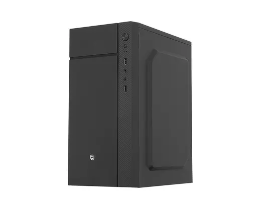 FRISBY FC-2715B 300W 2xUSB 8CM FAN SIYAH mATX KASA alternatif görünüm