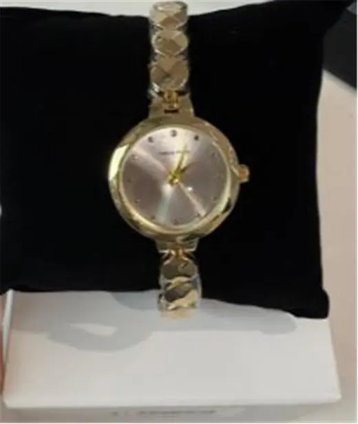 Swiss Plus Woman Watch Model-8 ST0714ABL Gold(Kol Saati)
