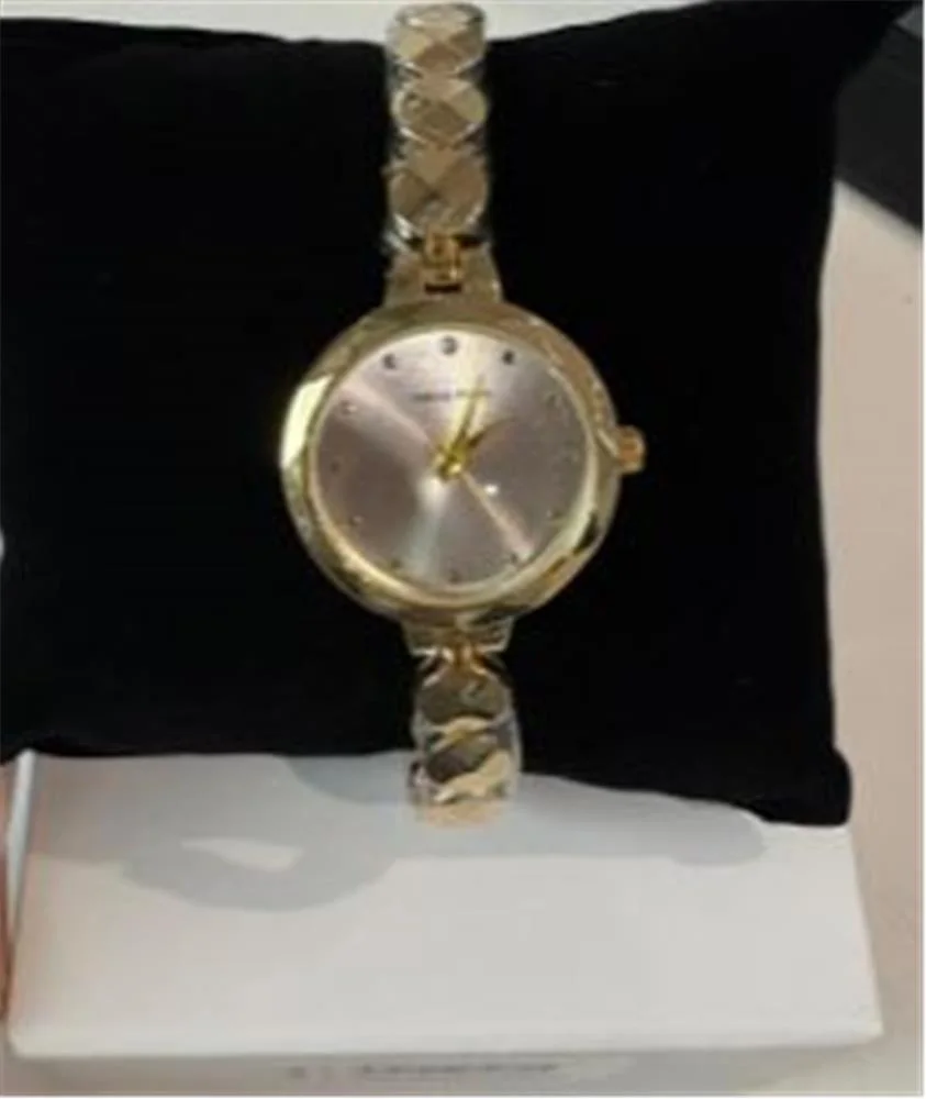 Swiss Plus Woman Watch Model-8 ST0714ABL Gold(Kol Saati)