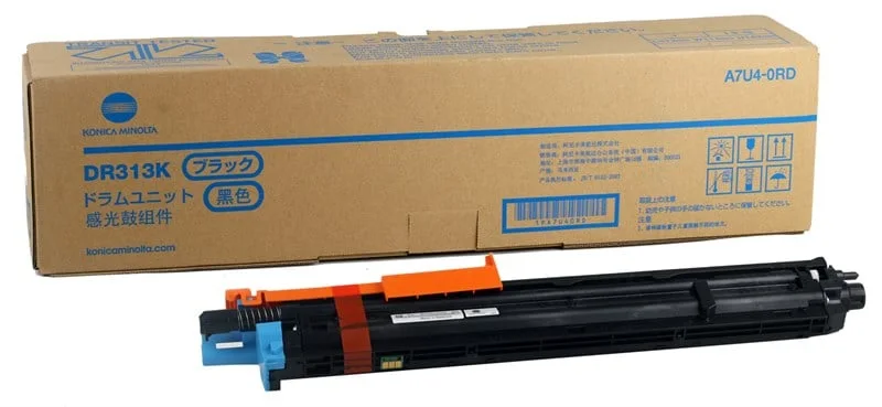 Minolta DR-313K Orjinal Drum Unit Bizhub C-258 C258 C308 C368 C458 A7U4ORD
