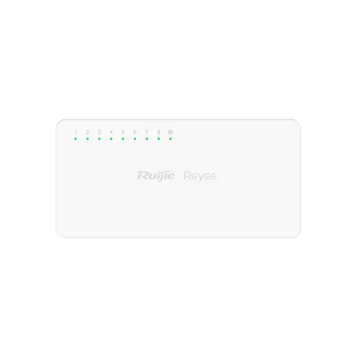 RUIJIE REYEE 8port 10/100 Yönetilemez Switch REYEE RG-ES08F görseli 6