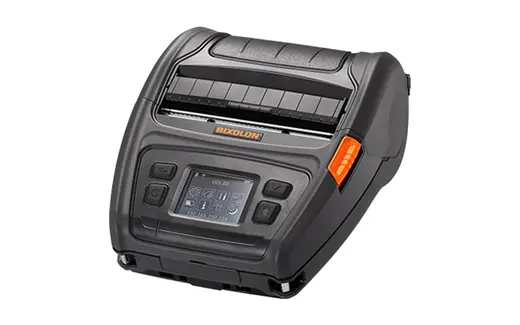 Bixolon XM7-40iWK Taşınabilir Barkod Yazıcı Bluetooth,Wifi Bağlantılı Linerless görseli 5