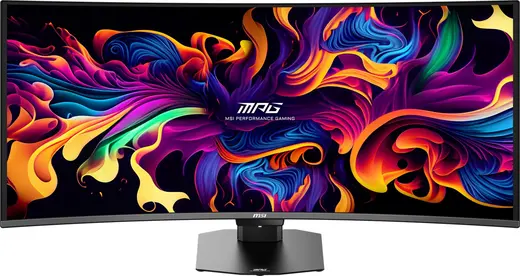 MSI 34" MPG 341CQR QD-OLED X36 0.03MS 360HZ HDMI-DP Gaming Monitör 3440x1440 görseli 8