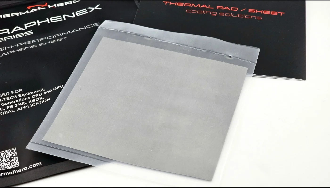 Thermal Hero NEO GrapheneX 51x68x0.025mm Grafen Termal Pad