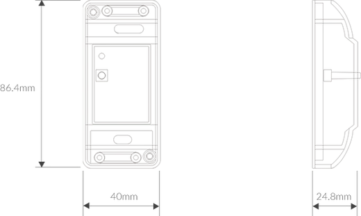 OPAX RELAY-35A Akıllı Röle Modülü / Akıllı Switch / Relay Module 220V-1800W görseli 7