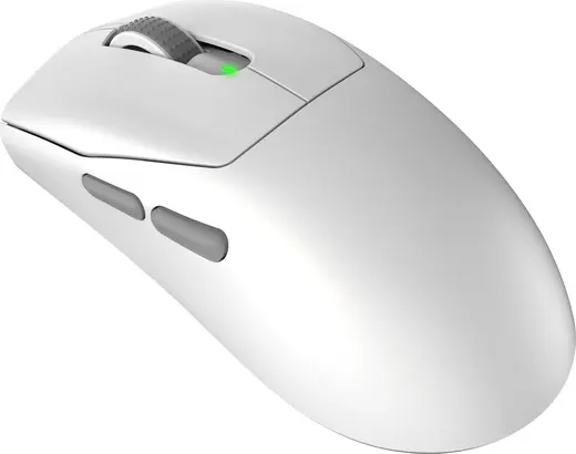 MSI FORGE GM340 W WHITE 12000 DPI PAW3311 57g RGB 2.4GHz / BLUETOOTH 5.2 / USB BEYAZ OYUNCU MOUSE görseli 6