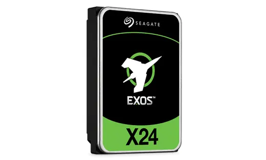 SEAGATE EXOS X24 16 TB 7200RPM 512MB 550TB/Y 7/24 ENTERPRISE HDD (ST16000NM002H) alternatif görünüm