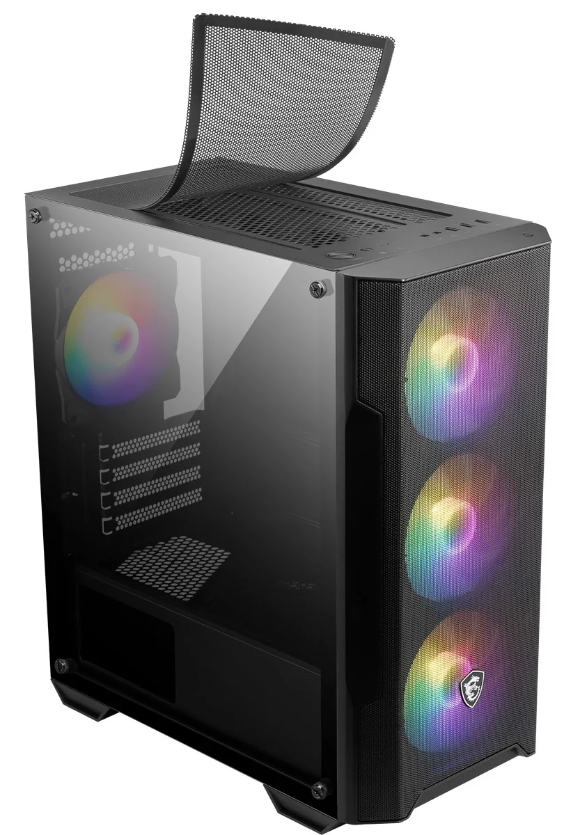 MSI MAG FORGE M100A Gaming Mid-Tower PC Kasası