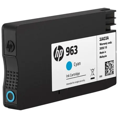 HP 963 3JA23AE Mavi Orijinal Kartuş alternatif görünüm