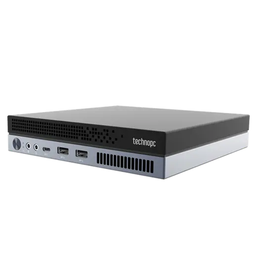 TECHNOPC CORE i5 12450H-8GB DDR4 RAM-256GB SSD-FDOS MINI PC / M525 TPMPC20F008217 görseli 2