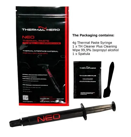 Thermal Hero NEO 4gr 12.0W Premium Termal Macun görseli 1
