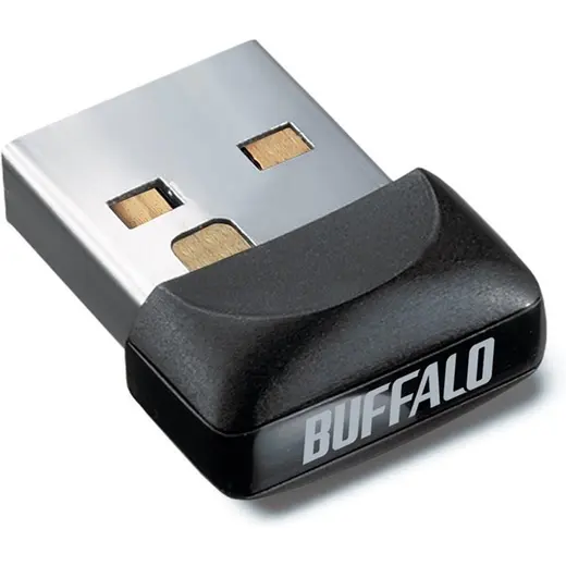 BUFFALO AIRSTATION WLI-UC-GNM N150 USB 2,0 Kablosuz Adaptör görseli 5