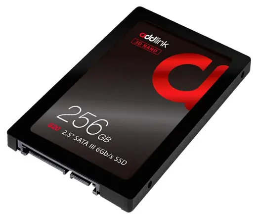 ADDLINK 256GB 2.5" S20 AD256GBS20S3S 510-400MB/s Sata-3 SSD Disk görseli 1