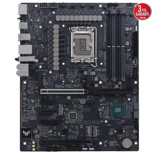 ASUS TUF GAMING Z890-PLUS WIFI-7 DDR5 THUNDERBOLT-HDMI DP PCIE 5.0 1851p ATX görseli 7