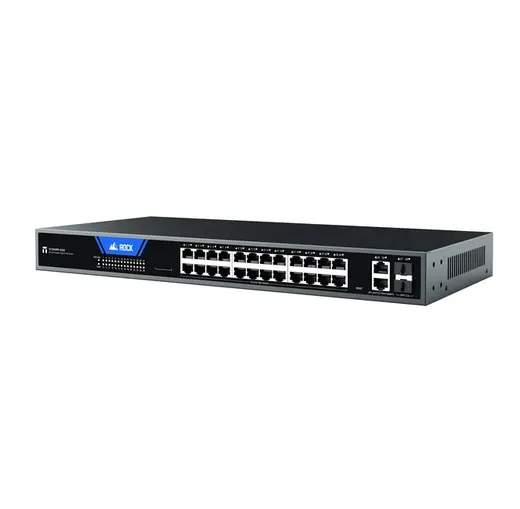 Stonet 24Port Gigabit PoE 375W(ST228GPR-2G2S-375W) alternatif görünüm