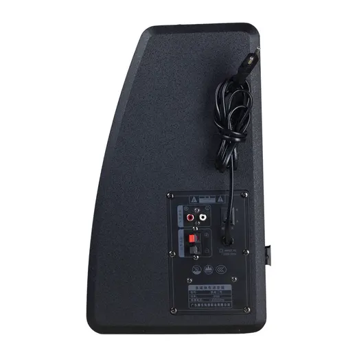SHILE KX-2 EL MİKROFONLU KUMANDALI USB+SD+BT SEYYAR TAŞINABİLİR HOPARLÖR görseli 3