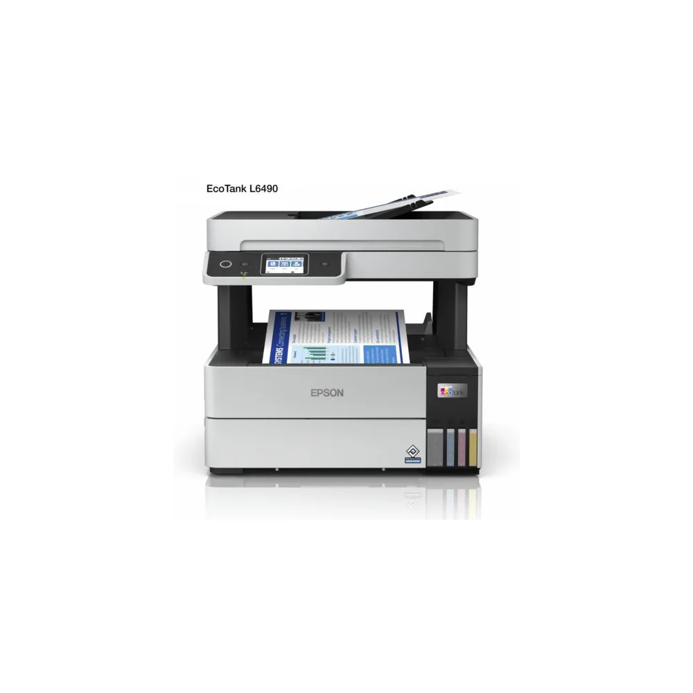 Epson L6490 Renkli Tanklı Fax/Fot/Tar/Yazıcı A4