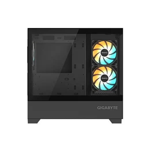 GIGABYTE GB-C201P GAMING Mid-Tower PC Kasası Siyah 360mm Soğutma Desteği görseli 2