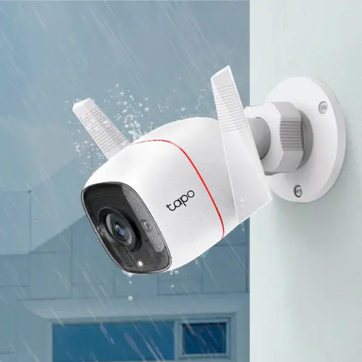 TP-Link TAPO TC65 Dış Mekan Wi-Fi Güvenlik Kamerası görseli 4