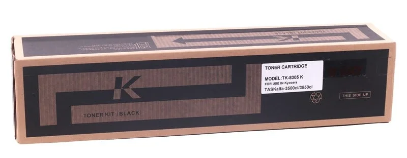 Kyocera Mita TK-8305 Smart Siyah Toner Taskalfa 3050ci -3550ci -3051ci -3551ci