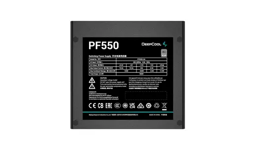 DEEPCOOL 500W 80+ F550X Power Supply görseli 6