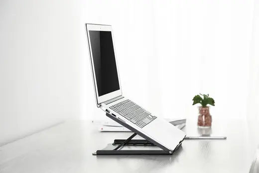 DIGITUS DA-90368 Katlanabilir Çelik Dizüstü Bilgisayar/Tablet Standı Foldable Steel Laptop/Tablet Stand with 5 alternatif görünüm