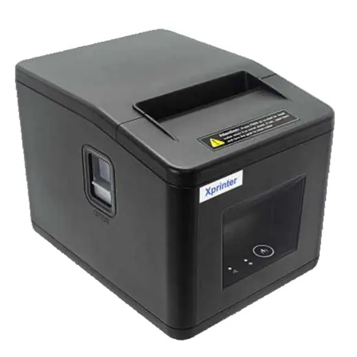XPRINTER XP-Q805K 203DPI DİREKT TERMAL USB+ETHERNET OTOMATİK KESİCİ FİŞ YAZICI alternatif görünüm