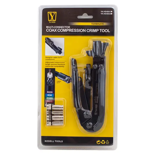 POWERMASTER YK-H548A1 RG11 30.5-36MM/R59-RG6 15.5-21.3MM SIKMA PENSESİ alternatif görünüm