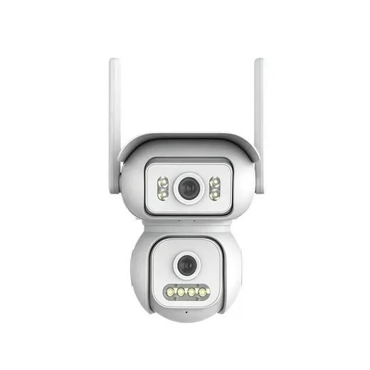 Joysee W2 6Mp 2x2.8mm İki Kamera 4IR+4Led Wifi PTZ Kamera alternatif görünüm