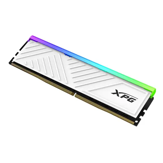 XPG 16gb DDR4 3200MHZ CL16 RGB PC RAM BEYAZ GAMMIX D35 AX4U320016G16A-SWHD35G görseli 2