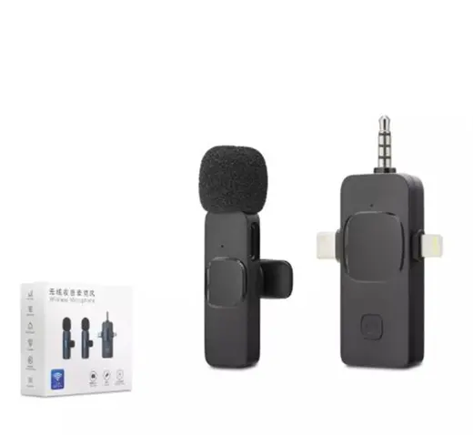 Hadron HDX2781 Kablosuz Yaka Mikrofon 3in1 (Tak ve Konuş 20 Metre Erişilebilir Resepsiyon)