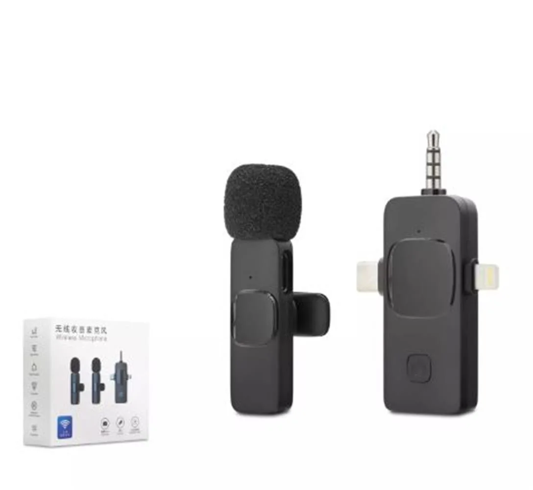 Hadron HDX2781 Kablosuz Yaka Mikrofon 3in1 (Tak ve Konuş 20 Metre Erişilebilir Resepsiyon)