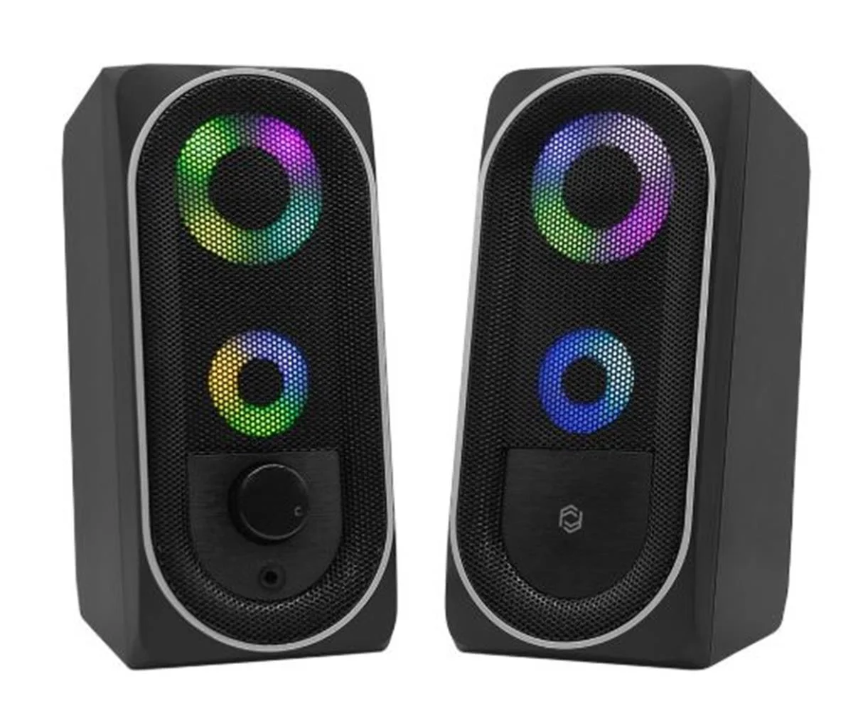 Frisby FS-2138U 2.0 Hoparlör Sistemi Rgb Led Siyah (Usb)