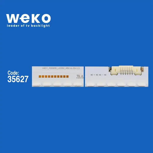WKSET-6152 35627X1 V6EY_400SM0_LED52_R5 BN96-39504A 1 ADET LED BAR (52LED) alternatif görünüm
