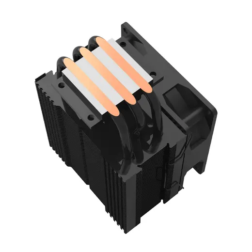 ZALMAN CNPS4X BLACK 1851P-AM5 Hava Soğutmalı İşlemci Fanı 150w görseli 6