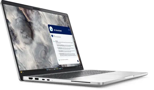 DELL PRO 16 BTO107_PC16250_EMEA U7-255U 16GB 512GB SSD 16" W11P alternatif görünüm
